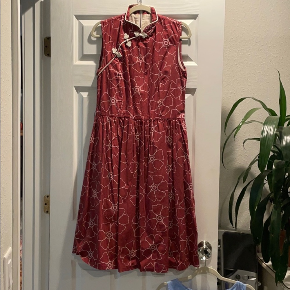 Modcloth floral dress